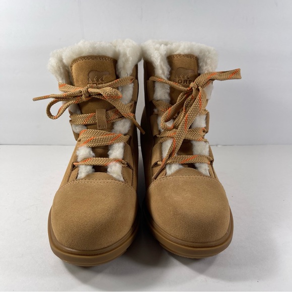 New Sorel Wedge Boots Evie II Cozy Women’s 9. - Picture 2 of 8